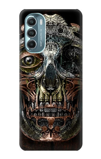 S1685 Steampunk Skull Head Case For Motorola Moto G Stylus 5G (2022)