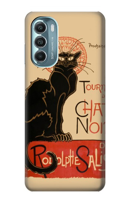 S2739 Chat Noir Black Cat Vintage Case For Motorola Moto G Stylus 5G (2022)