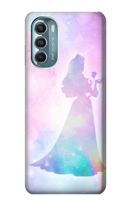 S2992 Princess Pastel Silhouette Case For Motorola Moto G Stylus 5G (2022)