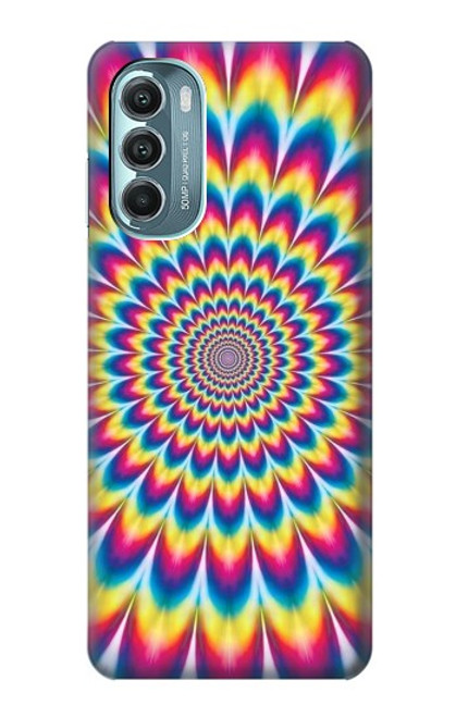 S3162 Colorful Psychedelic Case For Motorola Moto G Stylus 5G (2022)