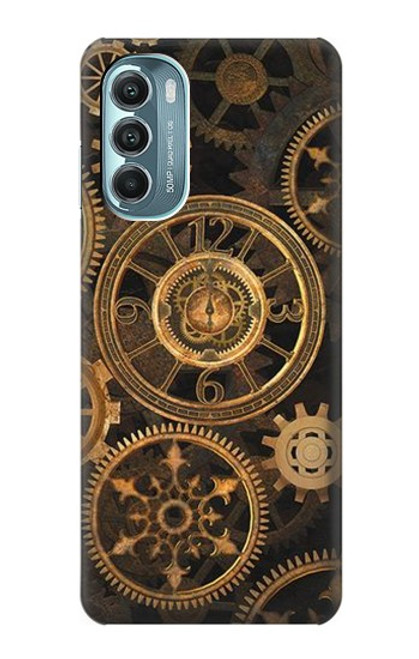 S3442 Clock Gear Case For Motorola Moto G Stylus 5G (2022)