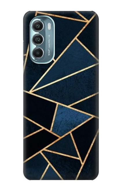 S3479 Navy Blue Graphic Art Case For Motorola Moto G Stylus 5G (2022)