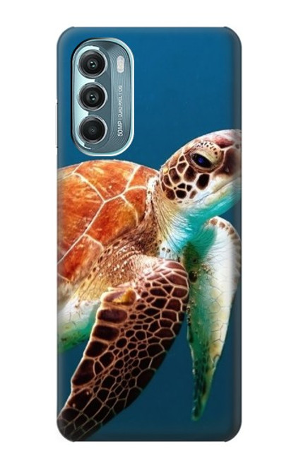 S3497 Green Sea Turtle Case For Motorola Moto G Stylus 5G (2022)