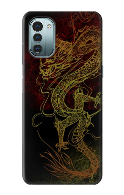 S0354 Chinese Dragon Case For Nokia G11, G21
