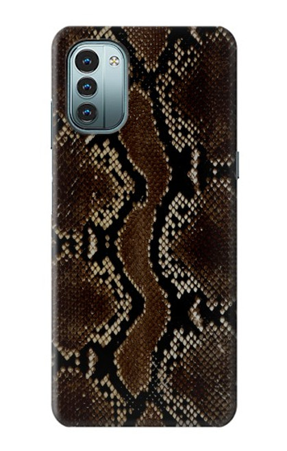 S0553 Snake Skin Case For Nokia G11, G21