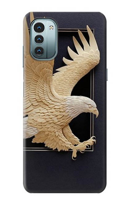 S1383 Paper Sculpture Eagle Case For Nokia G11, G21