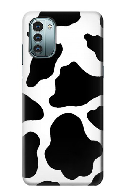 S2096 Seamless Cow Pattern Case For Nokia G11, G21