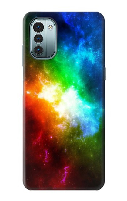 S2312 Colorful Rainbow Space Galaxy Case For Nokia G11, G21