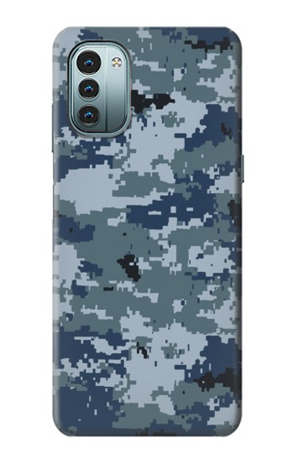 S2346 Navy Camo Camouflage Graphic Case For Nokia G11, G21