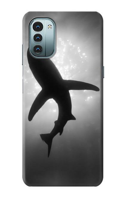 S2367 Shark Monochrome Case For Nokia G11, G21