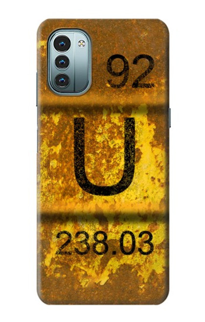 S2447 Nuclear Old Rusty Uranium Waste Barrel Case For Nokia G11, G21
