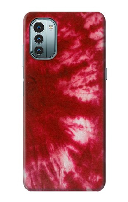 S2480 Tie Dye Red Case For Nokia G11, G21