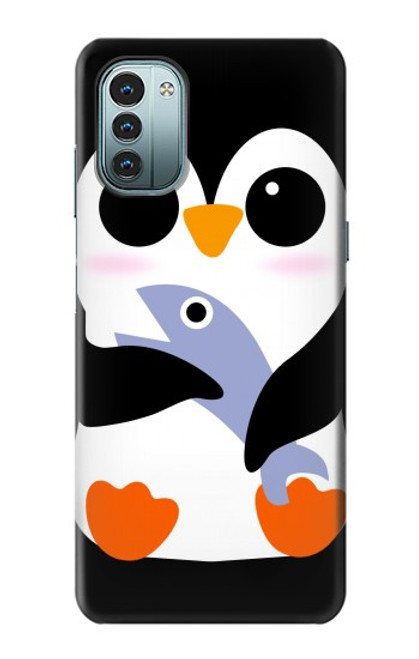 S2631 Cute Baby Penguin Case For Nokia G11, G21