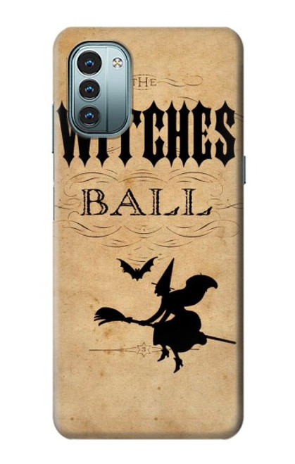 S2648 Vintage Halloween The Witches Ball Case For Nokia G11, G21
