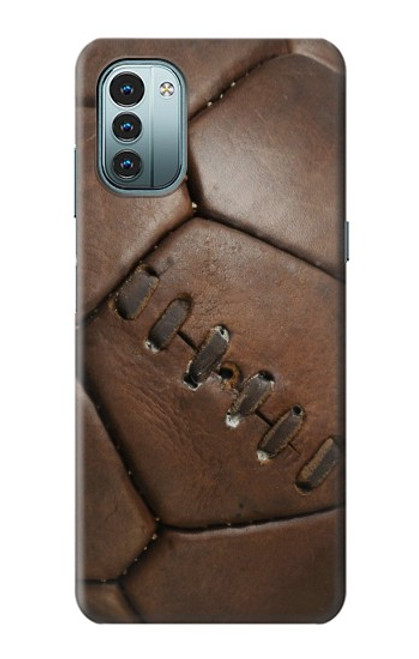 S2661 Leather Soccer Football Graphic Case For Nokia G11, G21