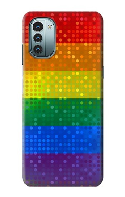 S2683 Rainbow LGBT Pride Flag Case For Nokia G11, G21