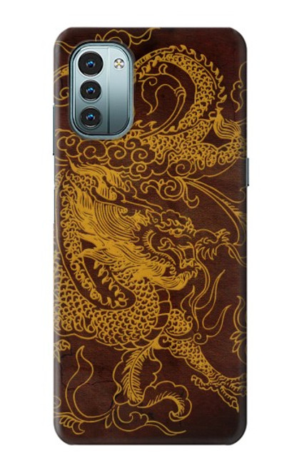 S2911 Chinese Dragon Case For Nokia G11, G21