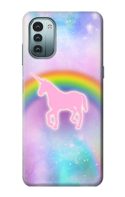 S3070 Rainbow Unicorn Pastel Sky Case For Nokia G11, G21