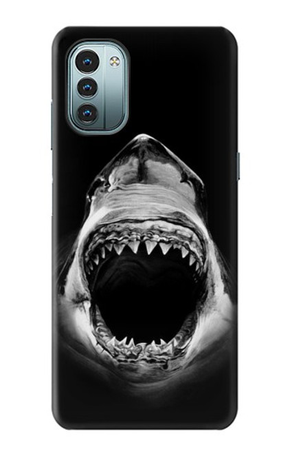 S3100 Great White Shark Case For Nokia G11, G21