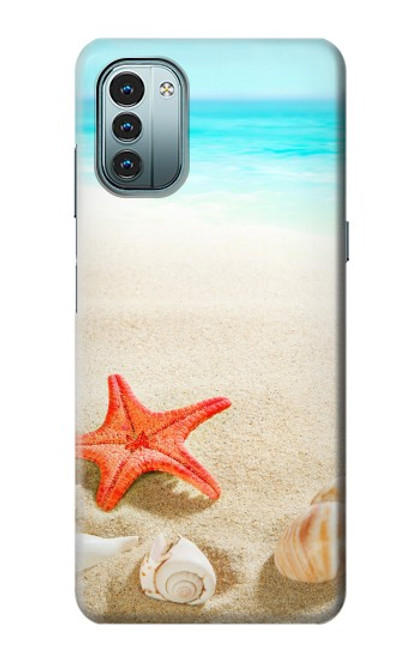 S3212 Sea Shells Starfish Beach Case For Nokia G11, G21