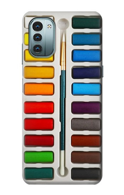 S3243 Watercolor Paint Set Case For Nokia G11, G21