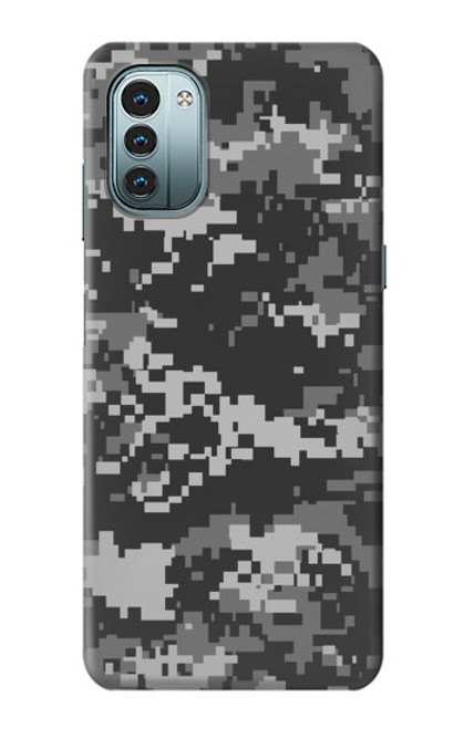 S3293 Urban Black Camo Camouflage Case For Nokia G11, G21