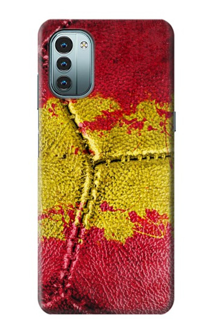 S3315 Spain Flag Vintage Football Graphic Case For Nokia G11, G21