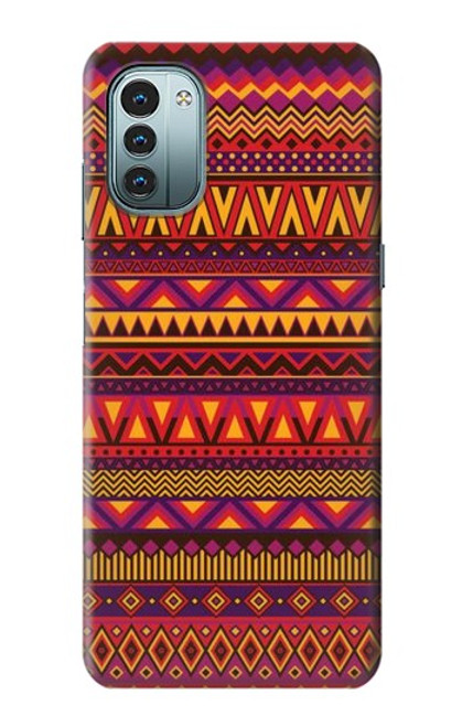 S3404 Aztecs Pattern Case For Nokia G11, G21