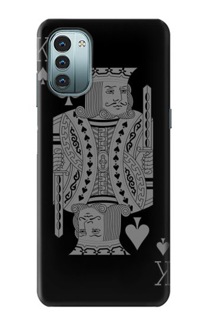 S3520 Black King Spade Case For Nokia G11, G21