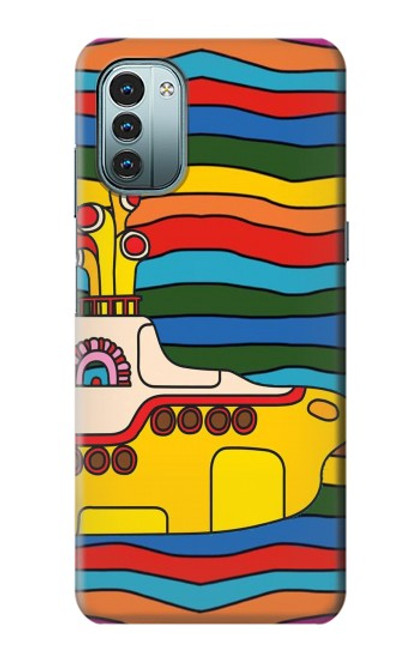 S3599 Hippie Submarine Case For Nokia G11, G21