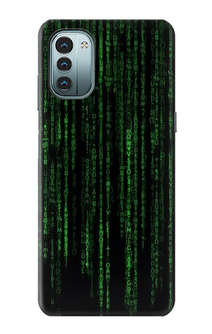 S3668 Binary Code Case For Nokia G11, G21