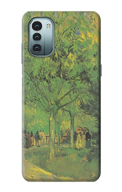 S3748 Van Gogh A Lane in a Public Garden Case For Nokia G11, G21