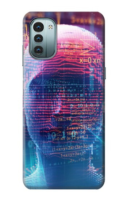 S3800 Digital Human Face Case For Nokia G11, G21