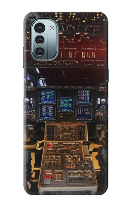 S3836 Airplane Cockpit Case For Nokia G11, G21