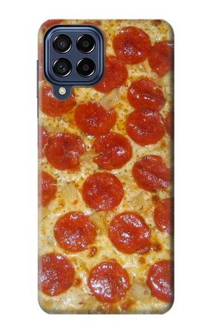 S0236 Pizza Case For Samsung Galaxy M53