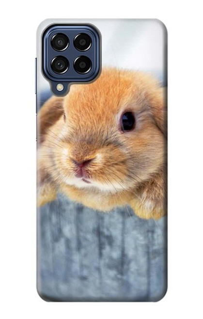 S0242 Cute Rabbit Case For Samsung Galaxy M53