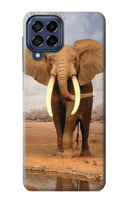 S0310 African Elephant Case For Samsung Galaxy M53