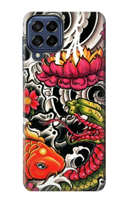 S0605 Yakuza Tattoo Case For Samsung Galaxy M53