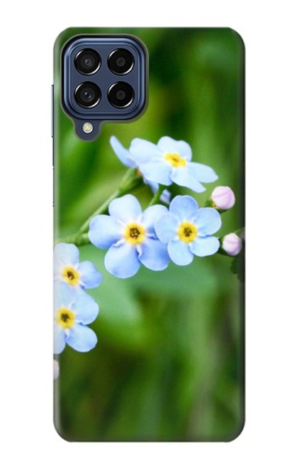 S1818 Forget Me Not Case For Samsung Galaxy M53