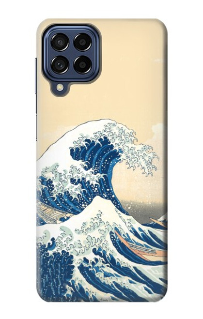 S2790 Hokusai Under The Wave off Kanagawa Case For Samsung Galaxy M53