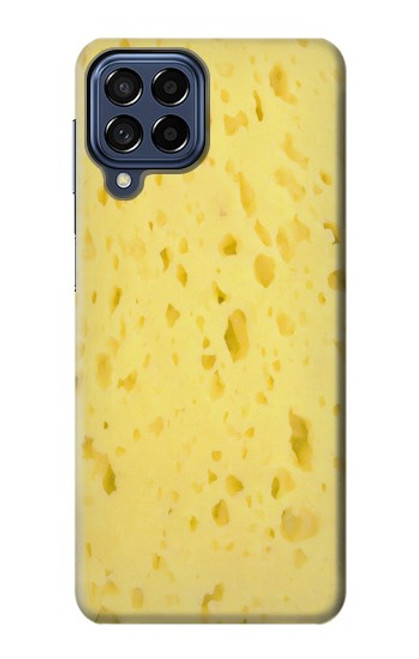 S2913 Cheese Texture Case For Samsung Galaxy M53