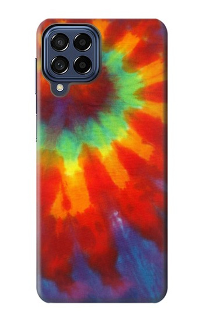 S2985 Colorful Tie Dye Texture Case For Samsung Galaxy M53