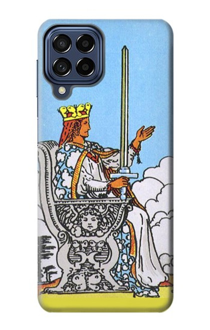 S3068 Tarot Card Queen of Swords Case For Samsung Galaxy M53
