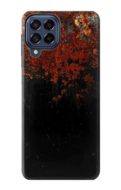 S3071 Rusted Metal Texture Graphic Case For Samsung Galaxy M53