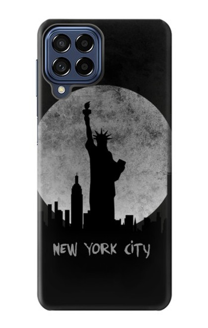 S3097 New York City Case For Samsung Galaxy M53