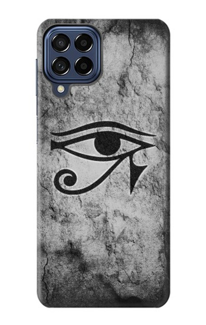 S3108 Ancient Egyptian Sun Eye Of Horus Case For Samsung Galaxy M53