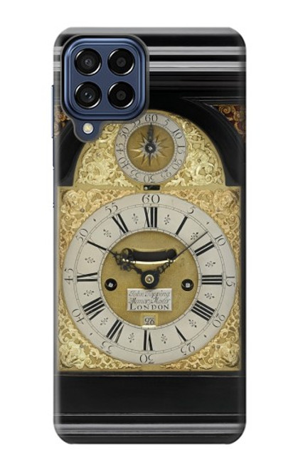 S3144 Antique Bracket Clock Case For Samsung Galaxy M53