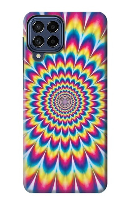 S3162 Colorful Psychedelic Case For Samsung Galaxy M53