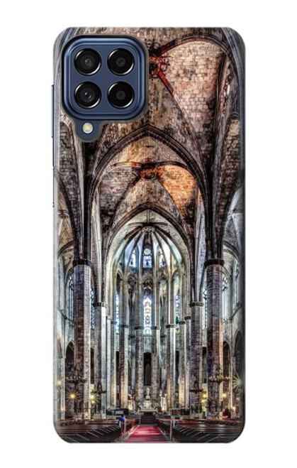 S3210 Santa Maria Del Mar Cathedral Case For Samsung Galaxy M53