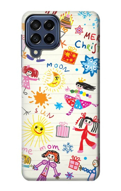 S3280 Kids Drawing Case For Samsung Galaxy M53